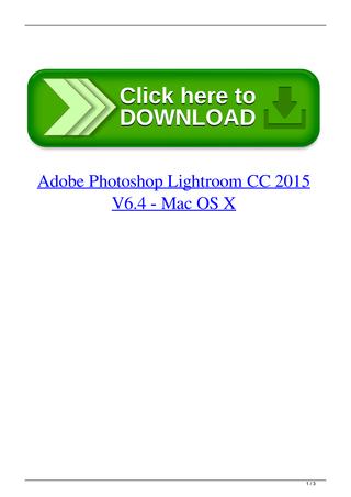 Lightroom For Os X 10.7