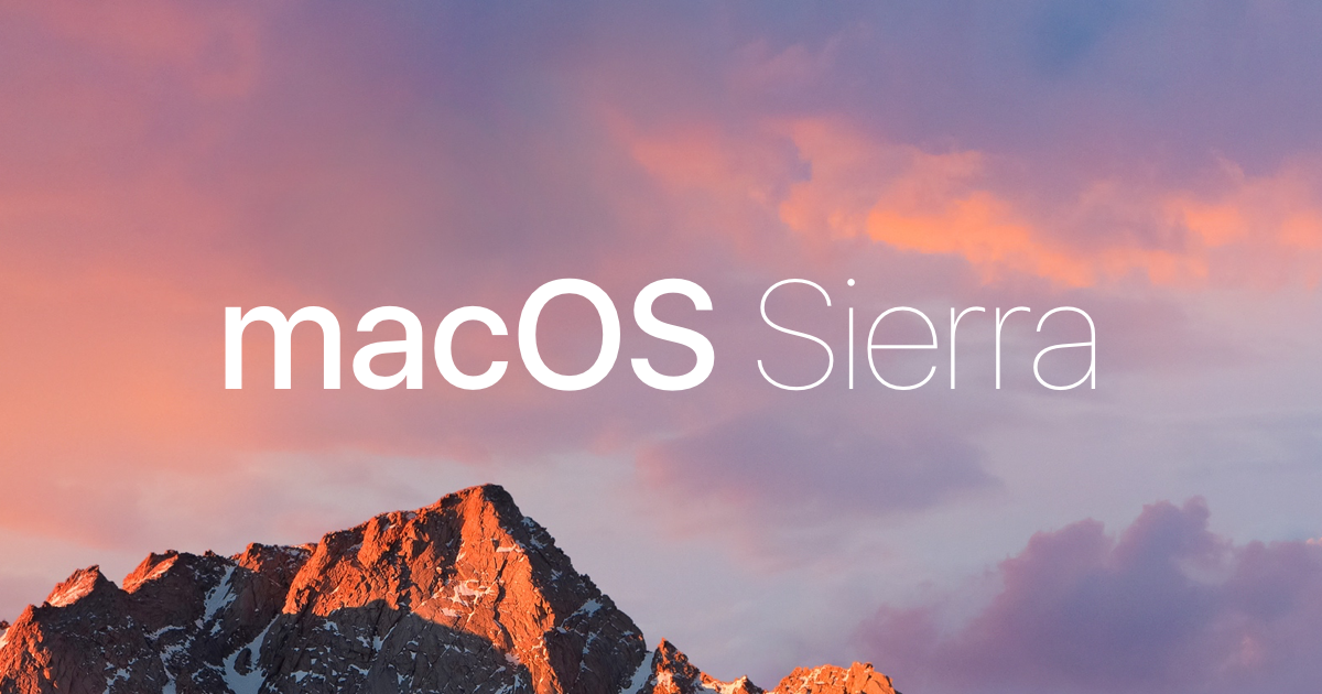 Mac Os 10.12 Sierra Download For Pc